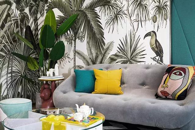 大尺寸背景墙如何设计好看,中间户81平方米背景墙效果图