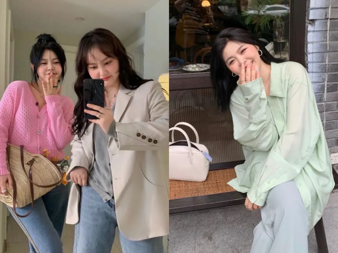 get韩系穿搭今夏怎么穿都好看,4种风格20套初秋穿搭照着穿准没错