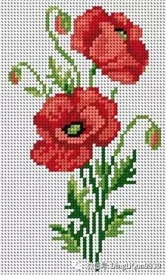 十字绣绣花图纸,十字绣刺绣花图