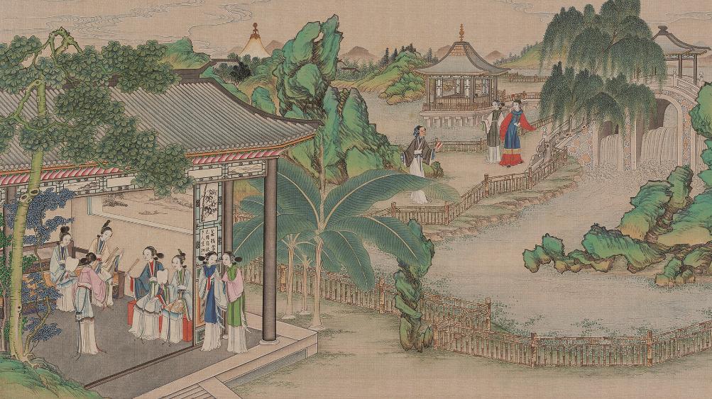 梨香院在贾府什么位置,梨香院是不是紫禁城