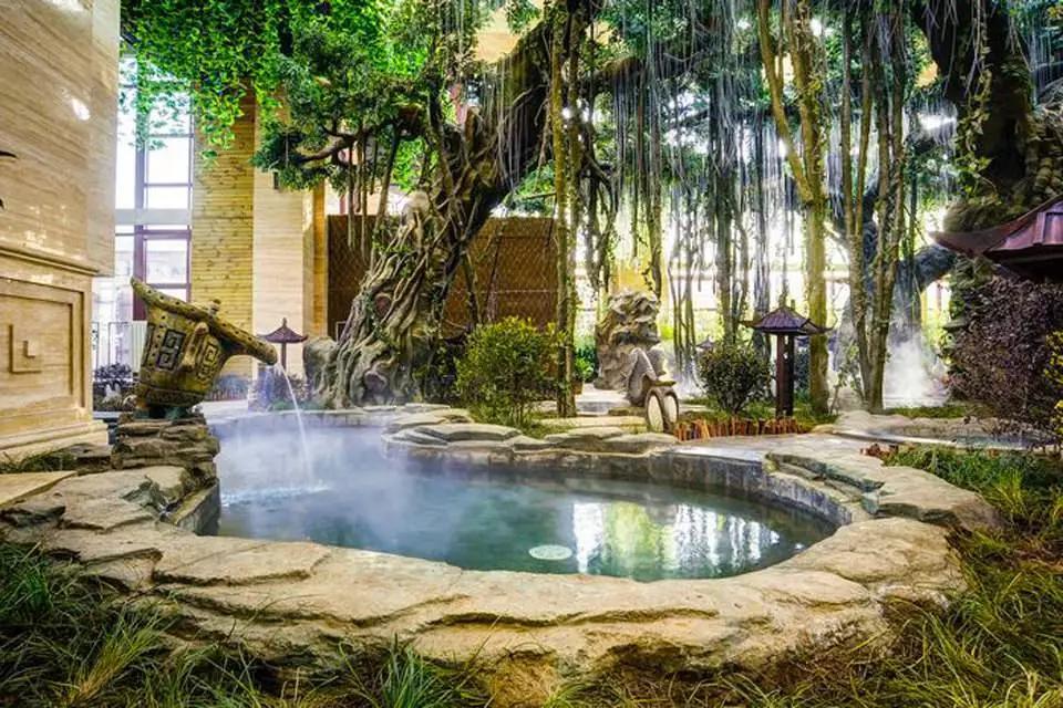 在夏季,还可以泡温泉吗?天津这几座温泉值得一试