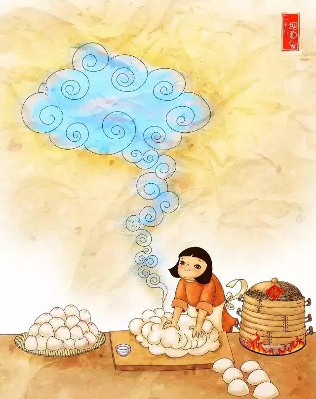 腊月二十八,天津的馒头里藏着一个“小宇宙”