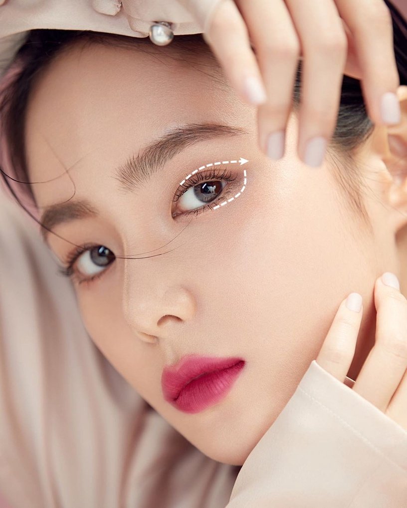 眼型怎么画眼妆好看,各种眼型怎么画眼妆