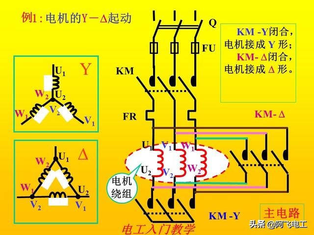 零基础电工手册电路图实物图,小豆零基础电工入门教程电路图