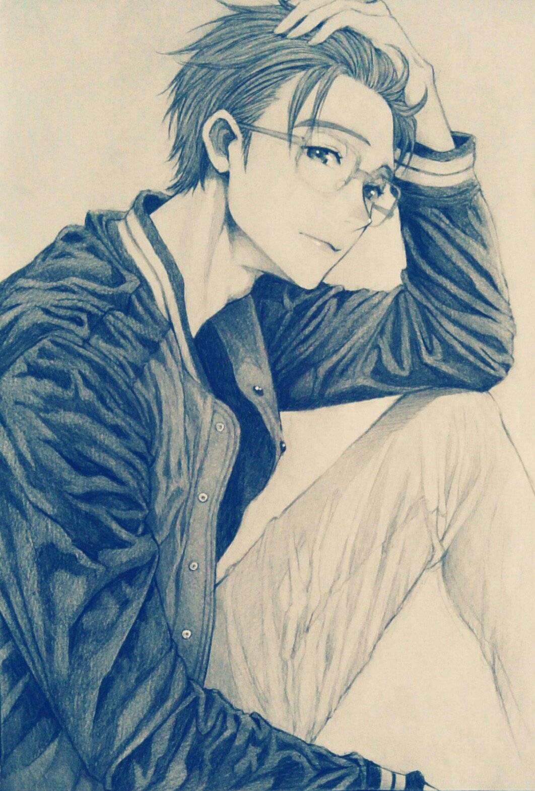 《我的英雄学院》《冰上的尤里》以及宝井理人近期插图合集