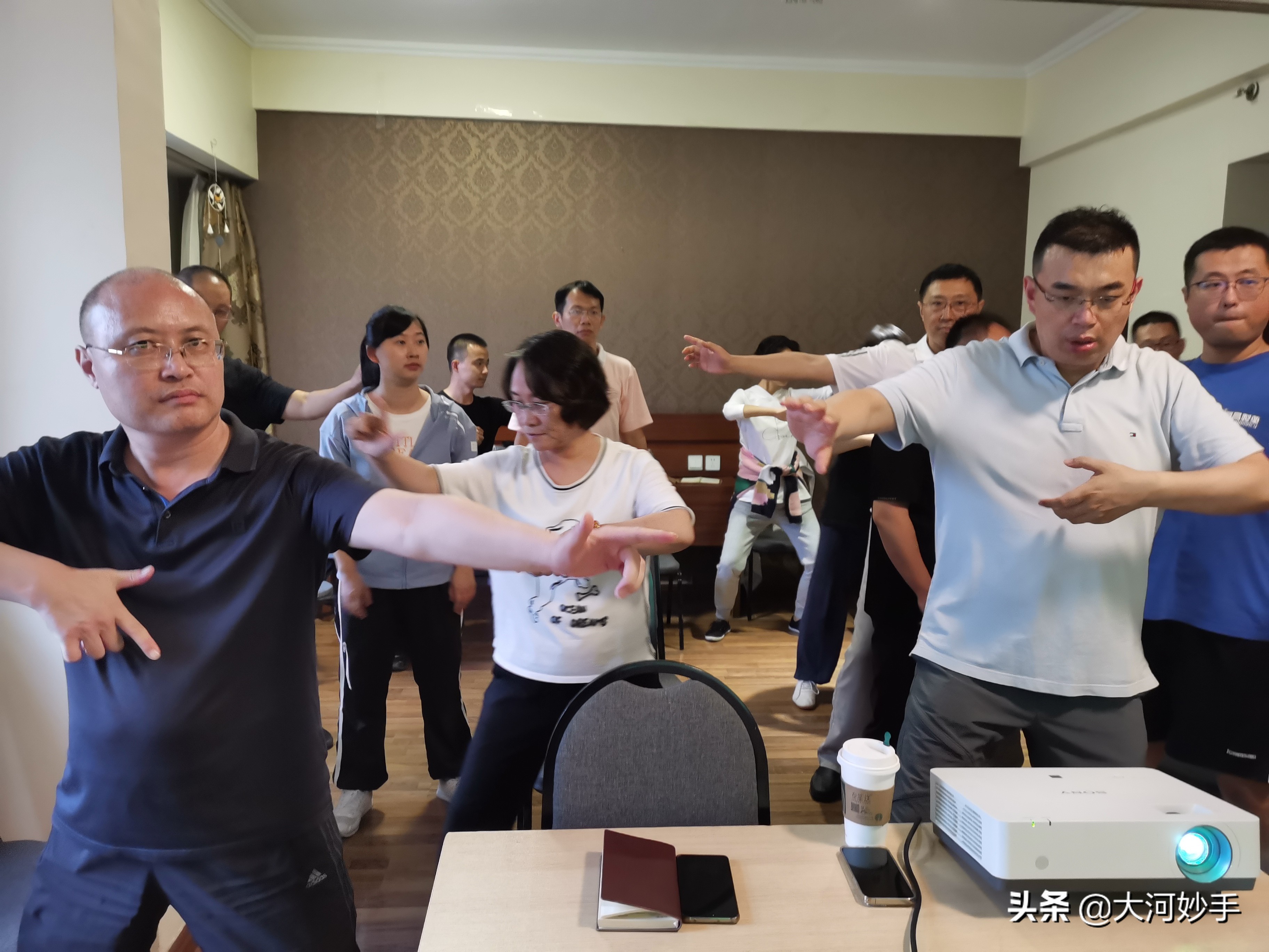 学习古法八段锦,古法练八段锦