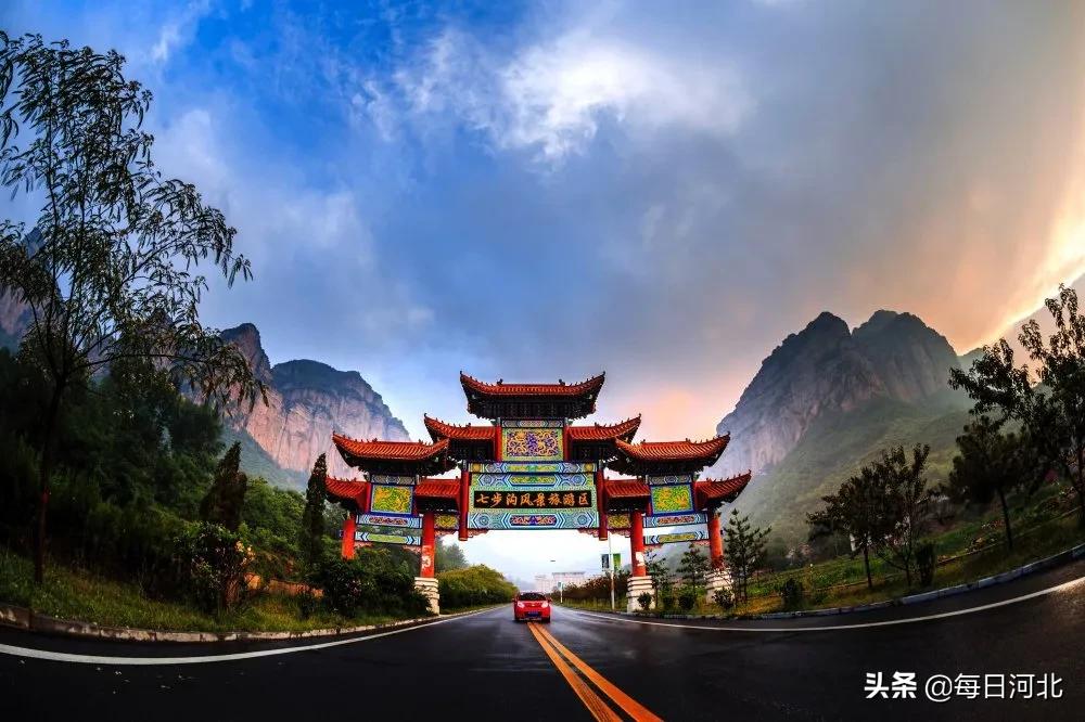 迷人的天门湖,天门湖景区