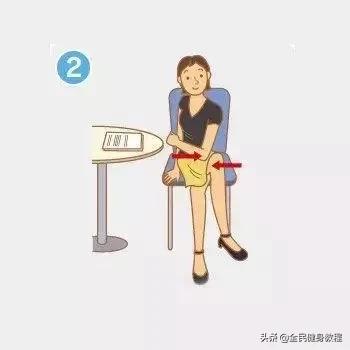 坐着怎么拉伸腰部肌肉,坐着就能完成的简单拉伸小动作