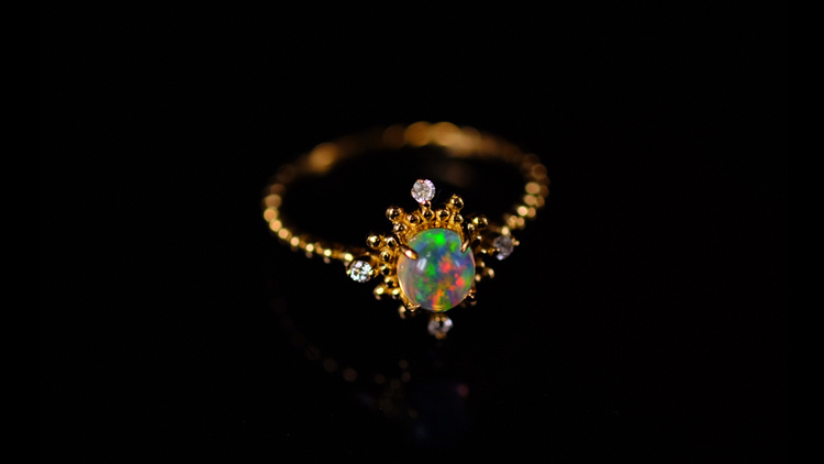 超惊艳的欧泊,欧泊轻奢定制