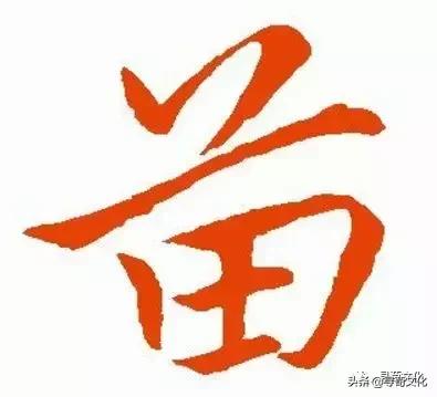 苗的姓氏文化,百家姓苗字书写方法