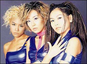 2000年流行的韩国女团,韩国第一代女团舞蹈