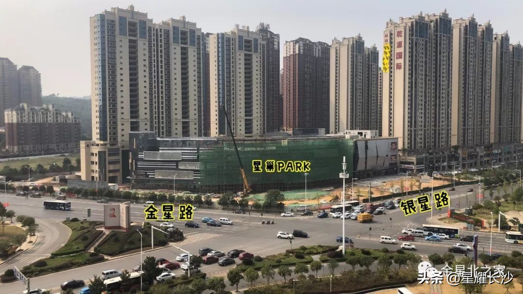 可能是金星北最好看的一个商场，已开始露真容