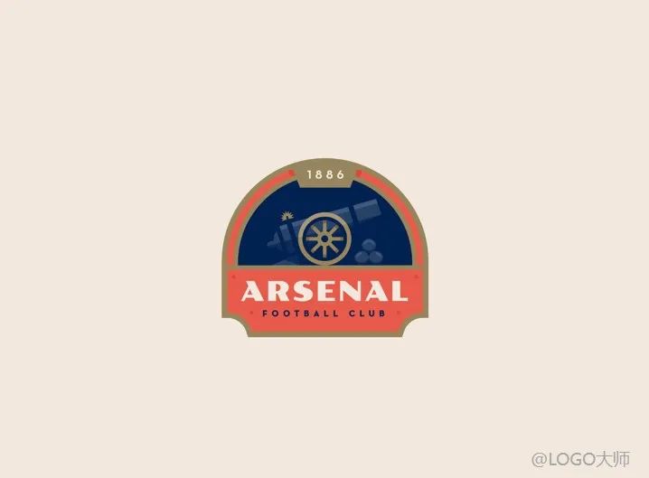 足球logo图案,足球徽标logo设计欣赏