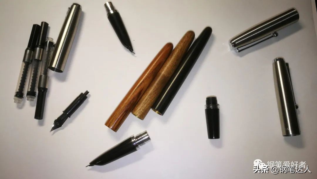金豪木杆616钢笔值不值得购买,金豪51a和英雄616配吗