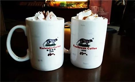 逛街必喝的茶排行榜,特色猫屎咖啡