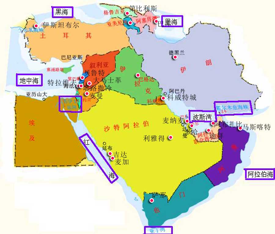 阿联酋各大城市,迪拜是阿联酋的一个城