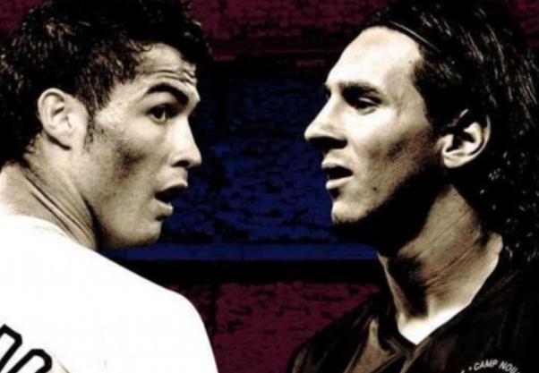 内马尔与梅西c罗的差距,内马尔和梅西c罗可以比较吗