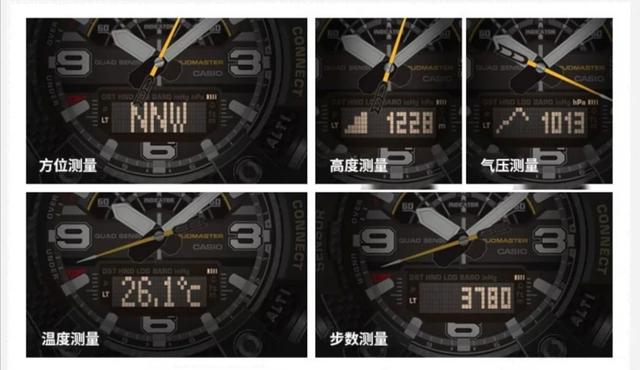 小泥王卡西欧,卡西欧小泥王解说图