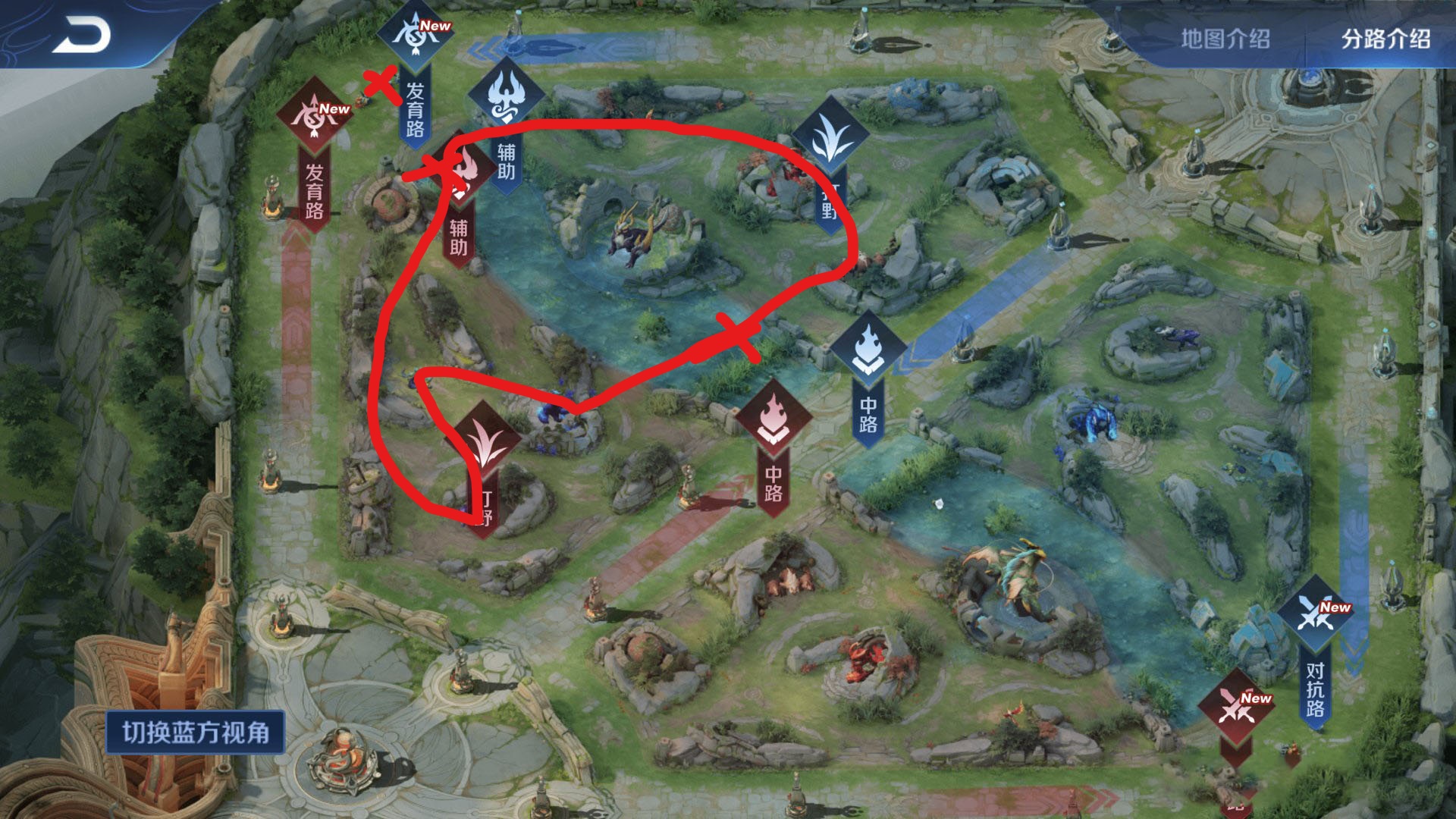 王者荣耀打野教学思路猴子本赛季,王者荣耀蛇形怎么打