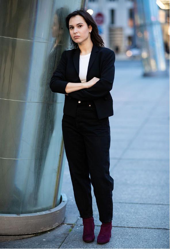 中年西装冬季搭配什么外套,冬季中长大码西装的搭配