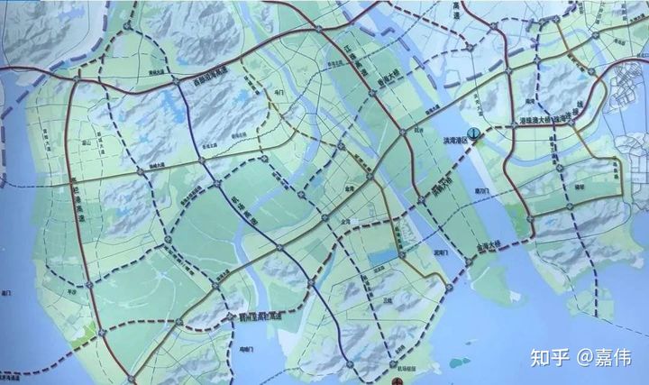 珠海市最新发展规划,珠海规划图最新版