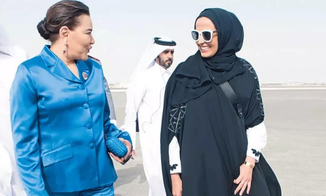 70亿买画的卡塔尔公主,卡塔尔公主