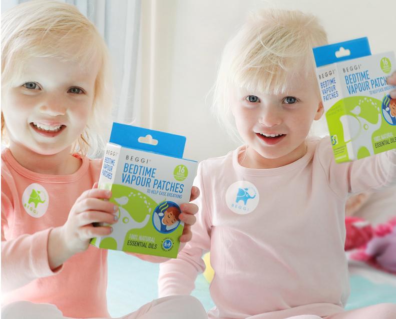 beggi通鼻膏婴儿,小孩儿童通鼻贴新西兰