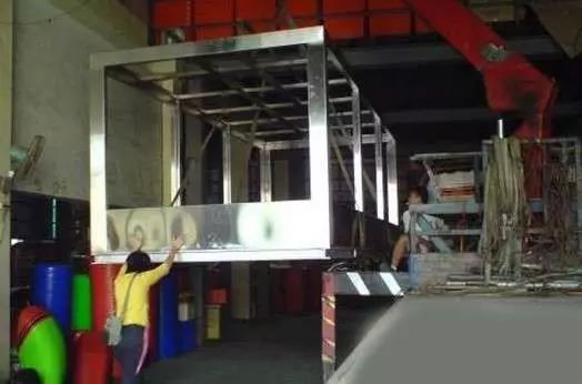 一米以上的大型鱼缸是如何制作的,大型水景鱼缸制作全过程