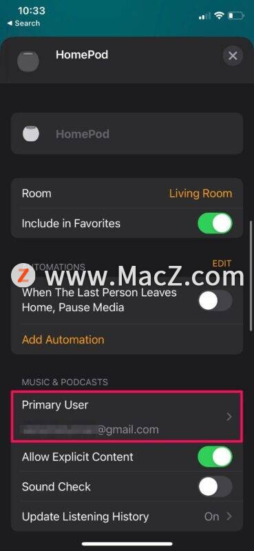 怎么修改homepod的名字,applestore更改appleid
