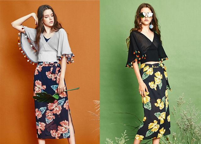 淘宝原创女装店推荐,小众设计感女装高级原创店铺