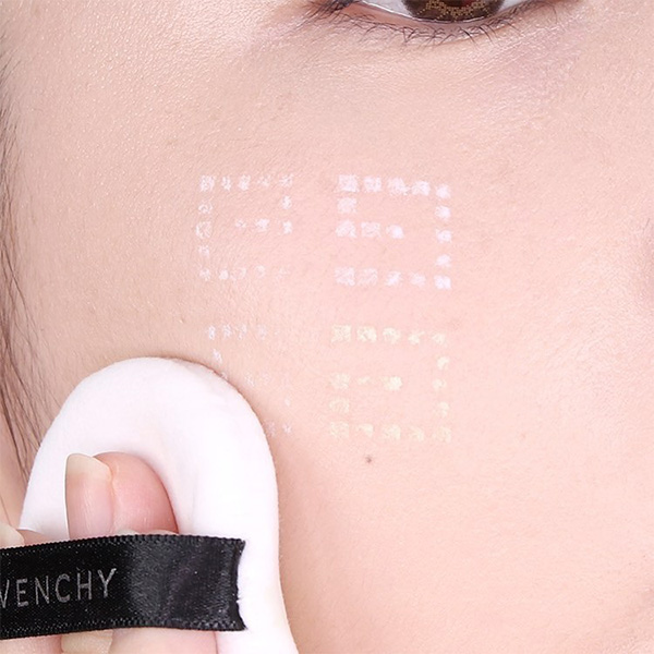 givenchy纪梵希四宫格散粉定妆1号,givenchy四色散粉粉色