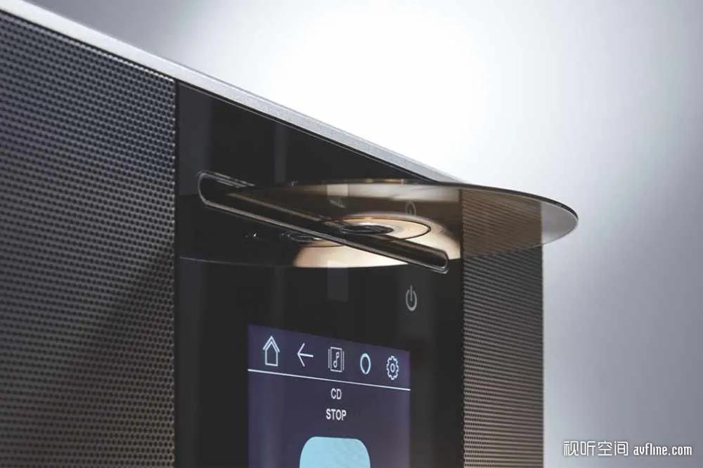 让音响成为客厅的主角：T+A聽佳音Caruso多功能一体机