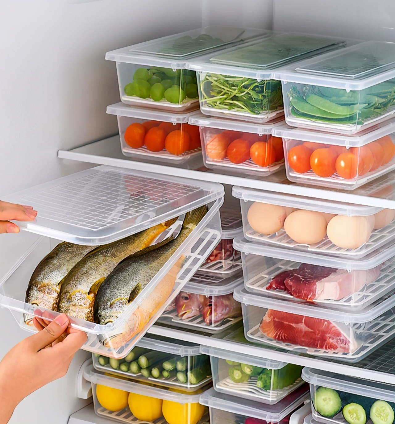 冰箱应该怎样少使用塑料袋,家居生活冰箱里密封袋小技巧