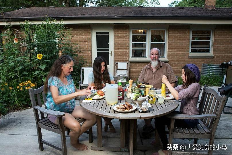 美国人的一日三餐,看完了美国人的一日三餐