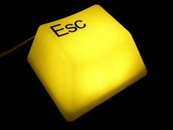 esc功能键使用技巧,esc按键功能介绍