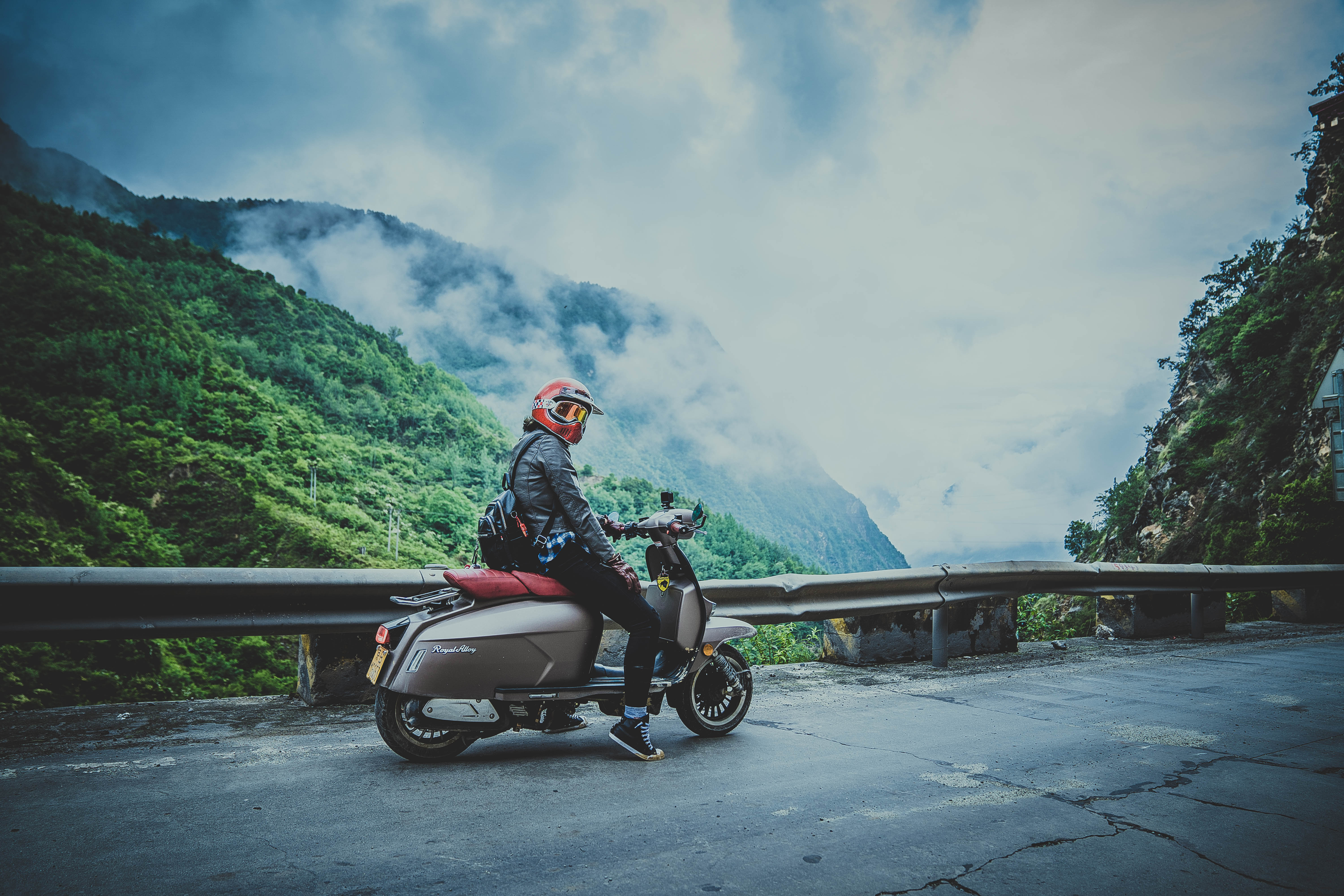 做个真正的骑士,真正的摩旅骑士