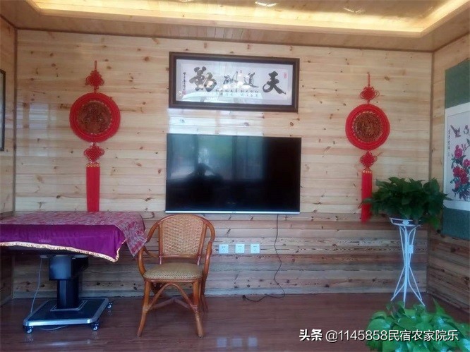 天津蓟县漫步山间农家院,西井峪隐居