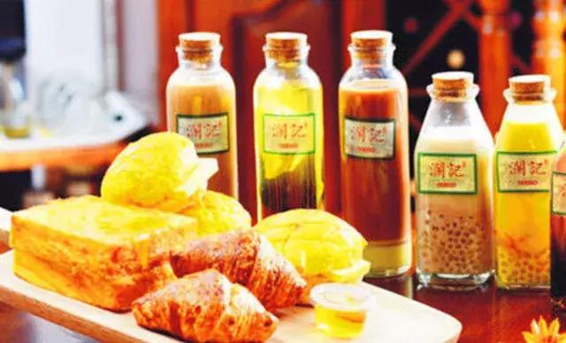 让人眼前一亮的茶饮店,为什么一个茶饮品牌可以一夜走红