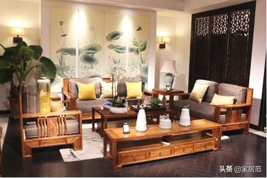 新中式红木家具十大品牌,新中式沙发十大品牌