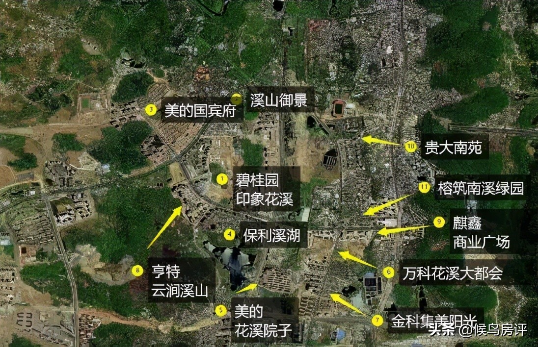 目前花溪房价跌了多少,花溪区房价会跌吗