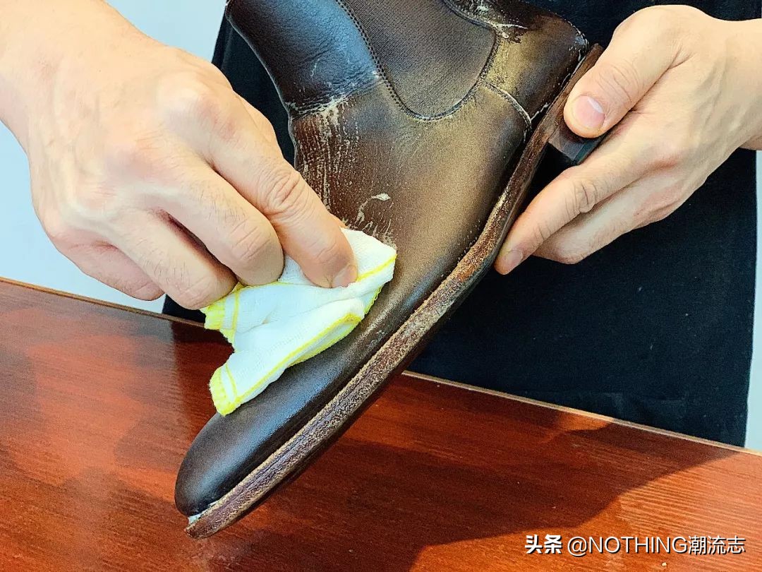 马腾皮靴护理,皮靴护理