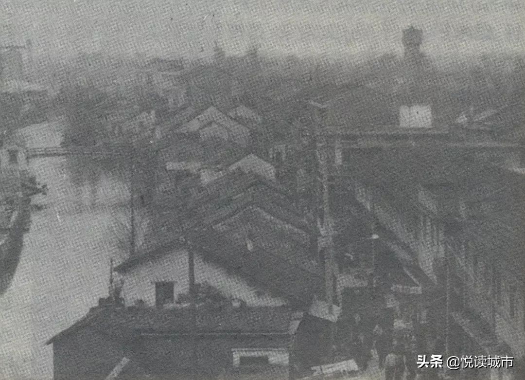 金秋赏“金”：新老照片对比金山发展老金山都不一定认得全