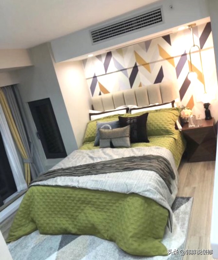 45平方挑高4米小复式公寓,45平米小公寓户型层高3.7米