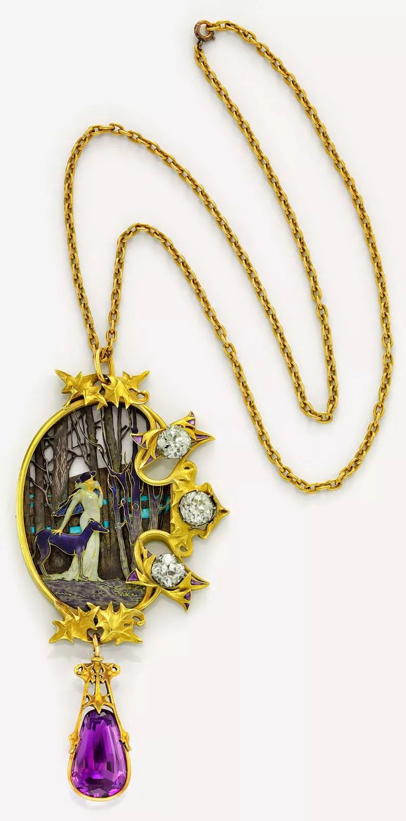 他是珠宝界的叛徒,但一件珠宝就能卖600万