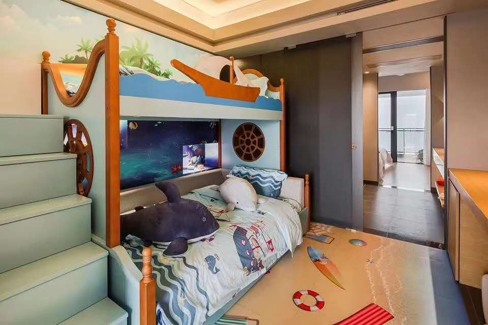 6200平泳池,1200平米小型无边泳池