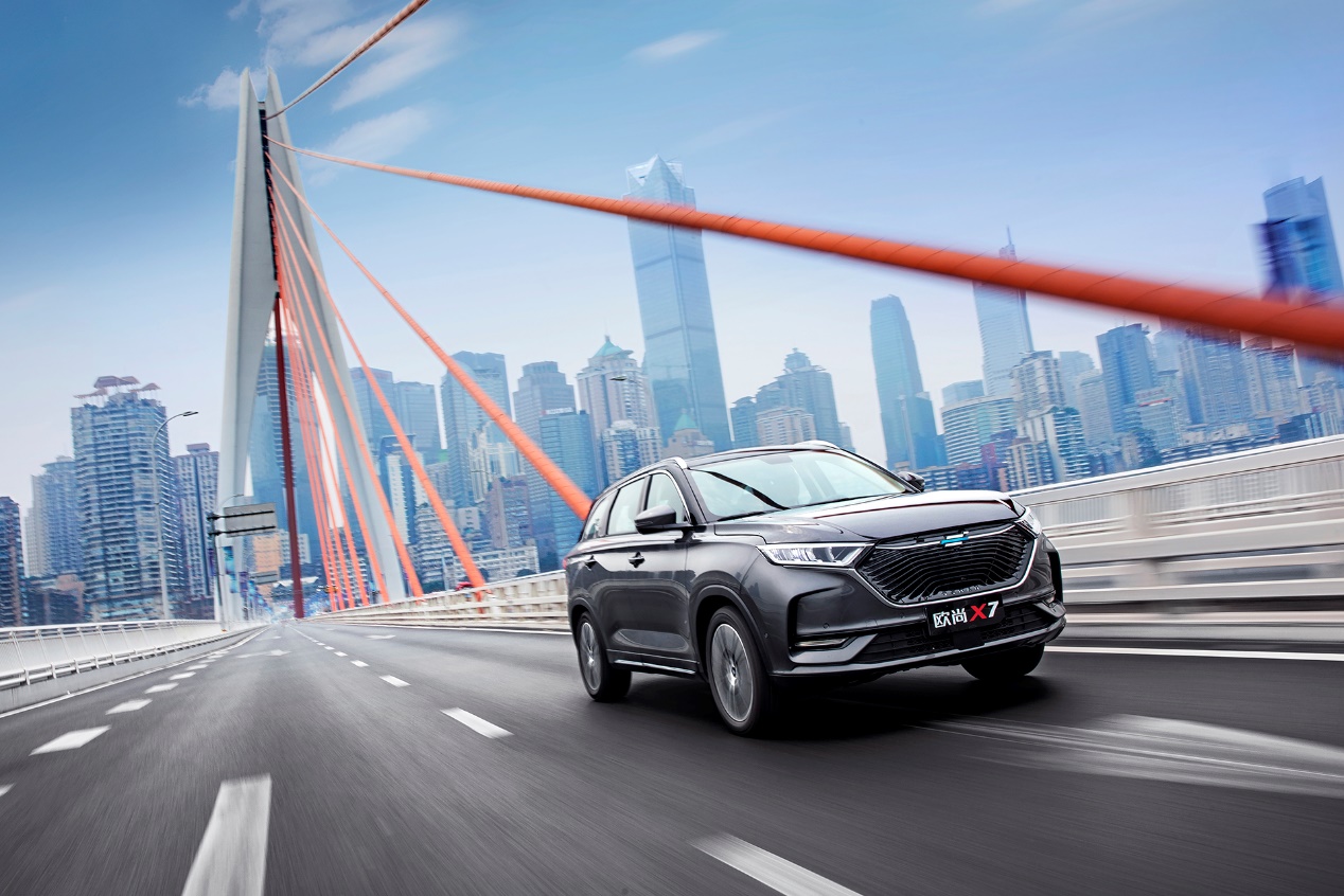 长安欧尚x7plus专业测试,长安欧尚x7高速测试