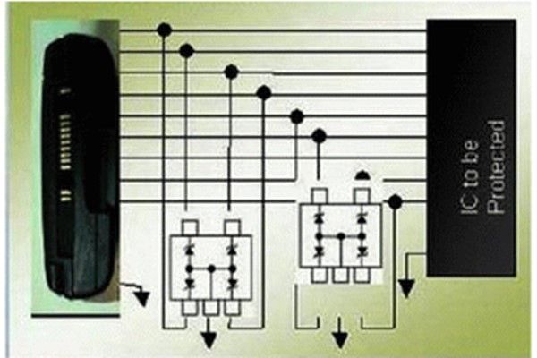 tvs二极管电路符号,tvs二极管的工作原理