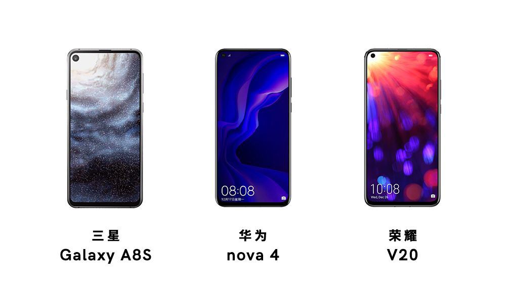 刘海屏水滴屏全面屏三者的区别,水滴屏刘海屏挖孔屏哪个最丑