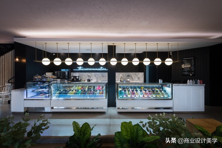 意大利冰淇淋店设计理念,甜品冰淇淋店设计