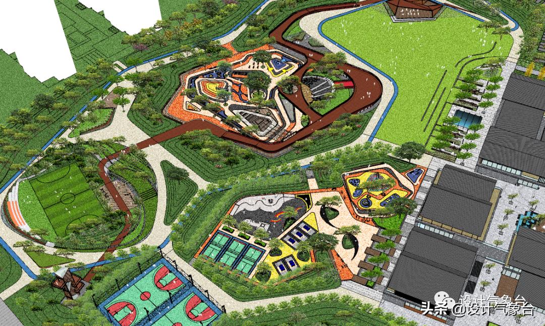 “别看了，这些城市公园你都做不出来！”